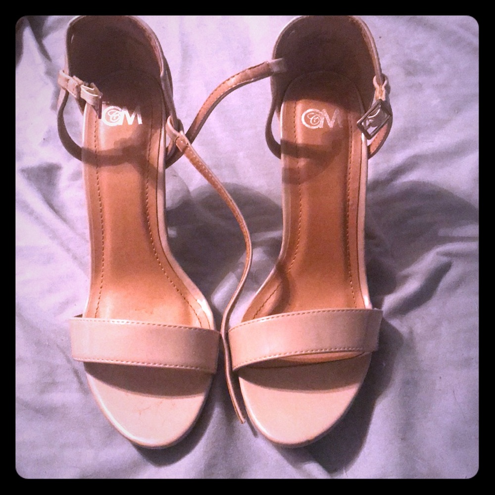 CCM High heel shoes w/ 4 inch heel - worn once